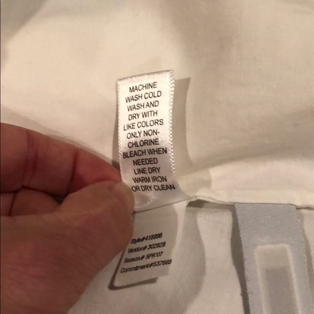 Banana Republic Fitted Button Down Collared Shirt. - image 7